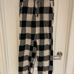 Plaid PJ pants kids